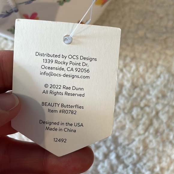 Rae Dunn Cosmetic Bag NWT - Picture 6 of 8